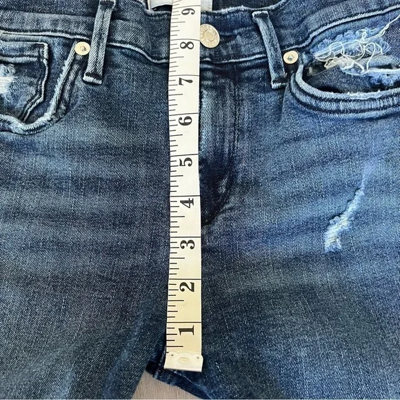 AGOLDE Sophie High Rise Skinny Distressed Jeans - Picture 8 of 13